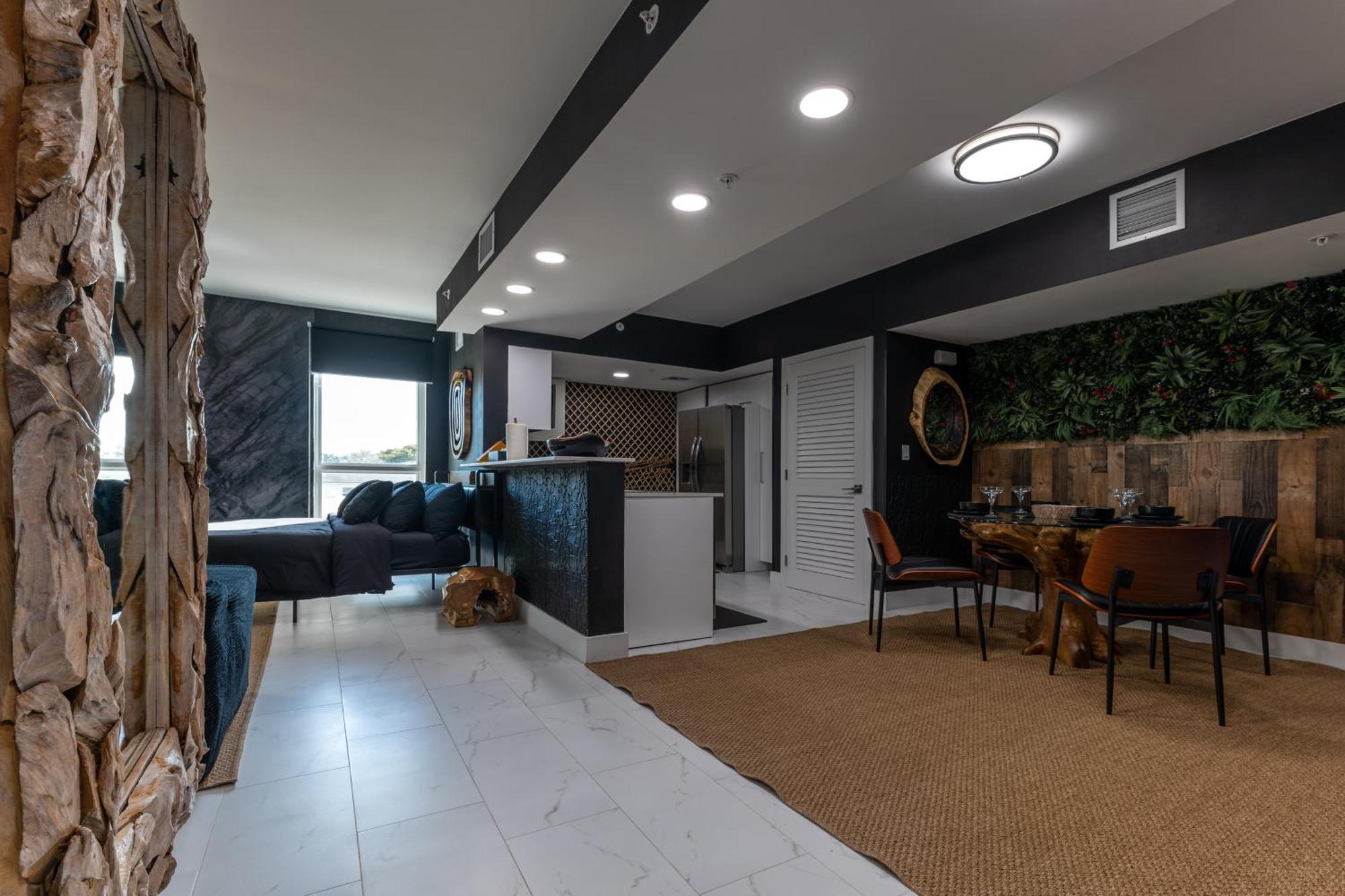 Miami Wood Apart Hotel New 2024 - Private Terrace - Free Garage - Beach 5 Min Hollywood Exterior photo