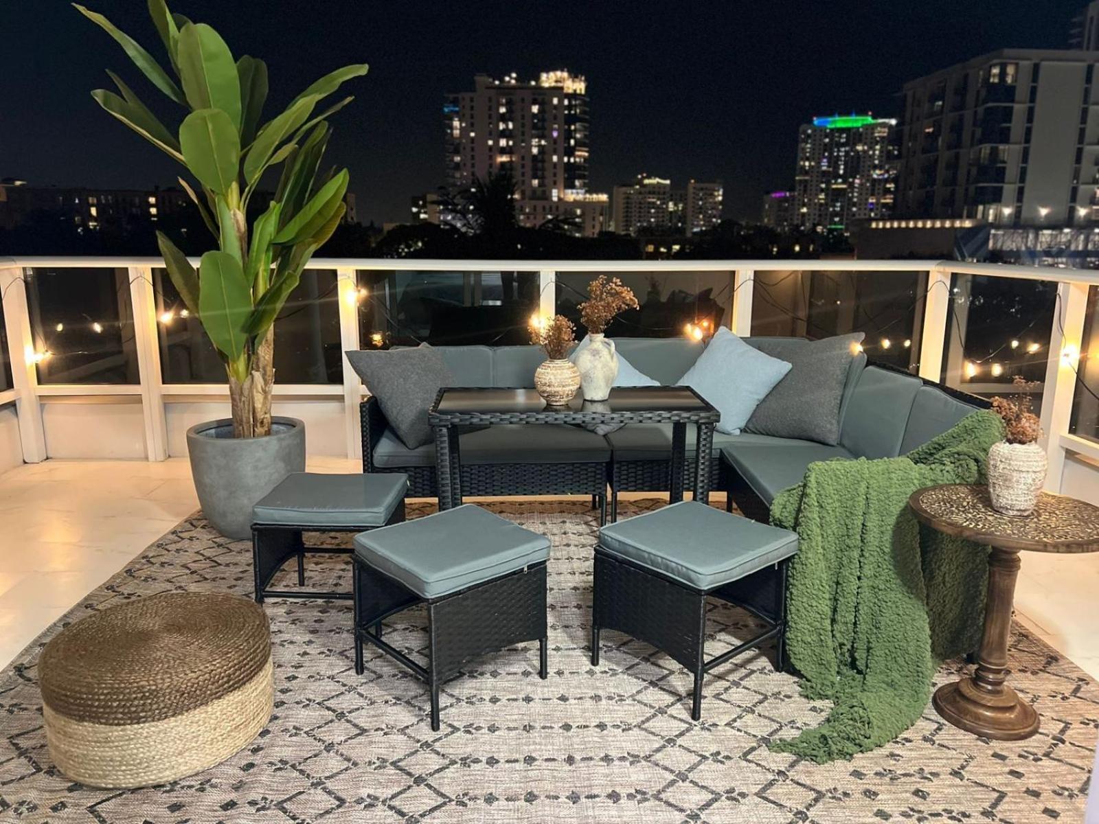 Miami Wood Apart Hotel New 2024 - Private Terrace - Free Garage - Beach 5 Min Hollywood Exterior photo